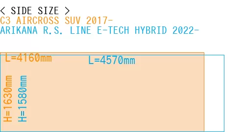 #C3 AIRCROSS SUV 2017- + ARIKANA R.S. LINE E-TECH HYBRID 2022-